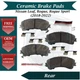 Brembo OEM Rear Ceramic Brake Pads Kit For 2018-2022 Nissan 10 Yr Warranty