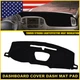 For Chevrolet Silverado GMC Sierra 2019-2021 Dashboard Cover Dash Mat Pad