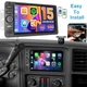 For 2002 2003 2004 Chevrolet ZR2 S10 7" Android 15 Carplay Car Stereo Radio GPS