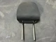 2015 - 2021 SUBARU WRX FRONT LEFT SIDE SEAT HEAD REST HEADREST OEM BLACK_CBCC30
