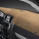 For Chevy P20 Van 71-73 Dash Designs DD-0272-5BOK Brushed Suede Oak Dash Cover