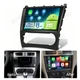 For Mercedes Benz C Class W203 CLK W209 GPS Navi Carplay Car 4+64GB Radio Stereo