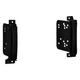 Metra Double DIN Matte Black Stereo Dash Kit