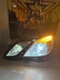 10-13 Mercedes W207 E550 E350 E400 Bi-Xenon AFS Headlight Lamp Left Driver OEM