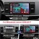 Car Radio Stereo Carplay For 2008-2013 Mitsubishi Lancer Backup Camera WiFi