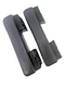 1962-64 Corvette Arm Rest Assembly PAIR (Used-OEM) Black GM #4782299
