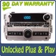 UNLOCKED 2007 2008 CHEVY Equinox OEM Factory Radio Stereo AM FM CD AUX Player