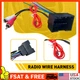 Radio Wire Harness For Chevy Cruze 2011-2015 Terrain Equinox Stereo