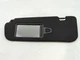 2009-2016 Hyundai Genesis Passenger Sun Visor Mirror Right Sunvisor Black BK6BZ
