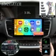 2+32GB Android 14 Radio Stereo Carplay For Honda Accord 2013-2015 w/ Right Cam