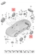 Genuine PORSCHE Cayenne Panamera Loudspeaker Low Tone 971035453E