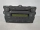 2009-2009 Toyota Corolla Am Fm Cd Player Radio Receiver Z84Q6