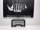 Jeep TJ Wrangler Agate Gauge Cluster Trim BEZEL Speedometer Instrument 97-02 OEM