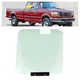 For Ford F-150 F-250 F-350 Bronco 87-97 Door Window Glass Front Passenger Side