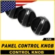 For 2000 01 02 03 04 05 Toyota Tundra 3x Rear Control Knob Air Condition Switch