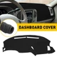 Dashboard Pad Dash Cover Mat fits for 1997-2003 Ford F150 Non-Slip Carpet Black