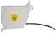 Front Engine Coolant Reservoir Dorman For 2006-2010 Jeep Commander 2007 2008