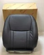 New OEM genuine Toyota Front Up Seat Cover Cushion 2004-2005 Rav4 Black Leather