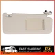 ✅For 06-12 Toyota RAV4 Sun Visor RIGHT Beige Tan Passenger Side W/ Vanity Light