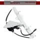 Power Window Regulator w/ Motor Fits Ford Contour Mercury Mystique 95-00 Sedan