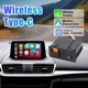 Wireless Carplay Android Auto Retrofit Kit For Mazda 3 Mazda 6 MX-5 CX3 CX5 CX9