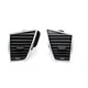 2pcs Car Front Air AC Vent Outlet Grille Assembly Fits For Audi Q5 2009-2018 LHD