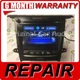 Repair YOUR 2015 - 2017 Acura TLX OEM Non Navigation Radio Display Screen Repair
