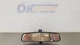 19 FORD F550 SUPER DUTY INTERIOR REAR VIEW MIRROR MANUAL DIMMING
