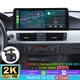 12.3'' 2K 64GB Android 15 Stereo Radio GPS For BMW E90 E91 2004-2008 CCC Carplay