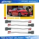 4x Speaker Wire Adapter Harness Connector For Lincoln Ford Mercury 72-5512 P