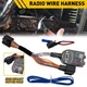 Radio Add Subwoofer Amplifier Adapter Wire Harness For Buick Cadillac GMC EO