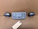 11-12 HONDA CR-Z CRZ ROOF OVERHEAD CONSOLE DOME READING LIGHT SET, OEM LOT3387