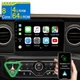 8Core 4+64G Android 14 Car Stereo GPS Radio Carplay For Jeep Wrangler JL 2018-22
