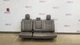 18 FORD F150 CREW CAB REAR SEAT ASSEMBLY GRAY LEATHER