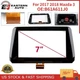 7" TOUCH-SCREEN For 17 18 MAZDA 3 GPS NAVIGATION RADIO DISPLAY OEM REPLACEMENT