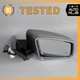 10-17 Mercedes W207 E350 E550 Right Side Rear View Door Mirror w/ Blind Spot OEM