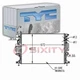 TYC Radiator for 2013-2020 Ford Fusion 1.5L 1.6L 2.0L 2.5L L4 Cooler Cooling fd
