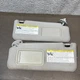 2013-18 Toyota RAV4 Sun Visor Set Pair Right Left Driver Passenger OEM