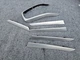 CONSOLE/INTERIOR DOOR PANEL TRIM SET ASSEMBLY OEM 116K 15-16 AUDI A4 S4 B8.5