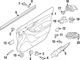 Genuine Subaru Switch Assembly 83071FL62A