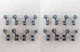16 OLD SCHOOL CARB THROTTLE CLIPS!FORD MUSTANG THUNDERBIRD BRONCO MERCURY COUGAR