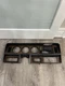 81-93 DODGE Ram D150 D250 Ramcharger Instrument Dash Bezel Trim Panel Woodgrain