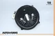 04-08 Maserati Quattroporte M139 Rear Parcel Shelf Deck Subwoofer Speaker OEM