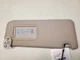 2013-2018 Toyota RAV4 RH Sun Visor w/ Sunroof | Warm Tan/Beige