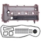 ALUMINUM Valve Cover w/ Gasket for Mazda 3 2.0L 2.3L l4 2006-2009 L3N5-10-210C