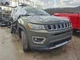 2018 Jeep Compass Used Passenger Right Sun Visor with Vanity Mirror 268-12461R