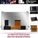 TDO-WVGA0633F00039 6.5" LCD Display Touch Screen for VW MIB STD2 680 200 Radio