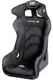 OMP HA0-0780-B01-071 One Size Black HTE-R 400 Series Competition Seat