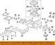 CHRYSLER OEM 96-23 1500 Console Center Console-Ashtray 5108051AA CHRYSLER OEM 96-23 1500 Console Center Console-Ashtray 5108051AA