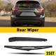 2Set Rear Wiper Arm & Blade 85241-48050 For Lexus RX330 RX350 RX300 RX400 MAZDA